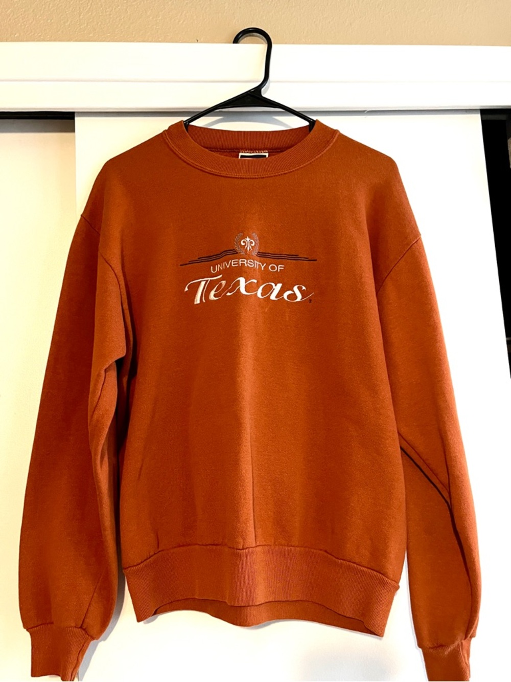 University of Texas Crewneck Sweatshirt - Burnt Orange